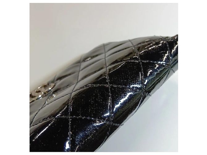 Timeless Chanel Matelassé Leather Long Wallet Black - view 10