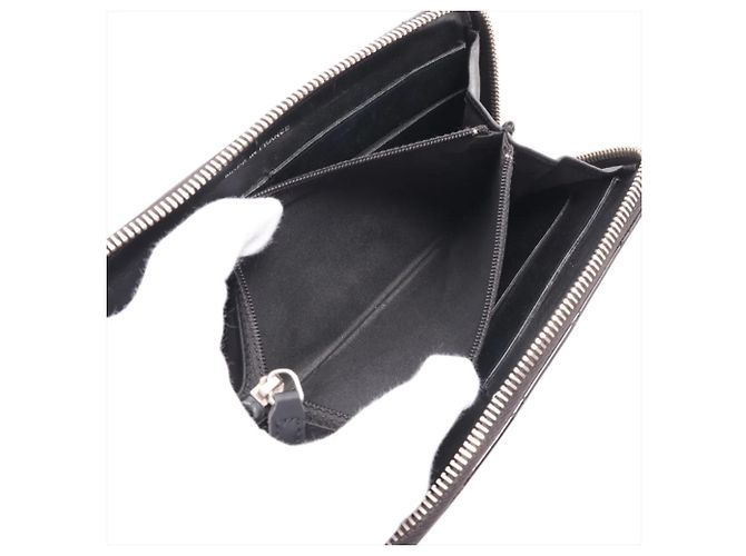 Timeless Chanel Matelassé Leather Long Wallet Black - view 6