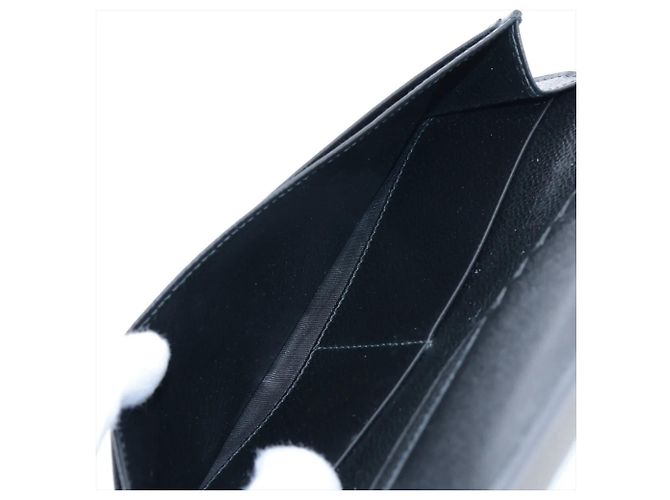 Cartera bi-fold de piel Prada Castaño - vista 4