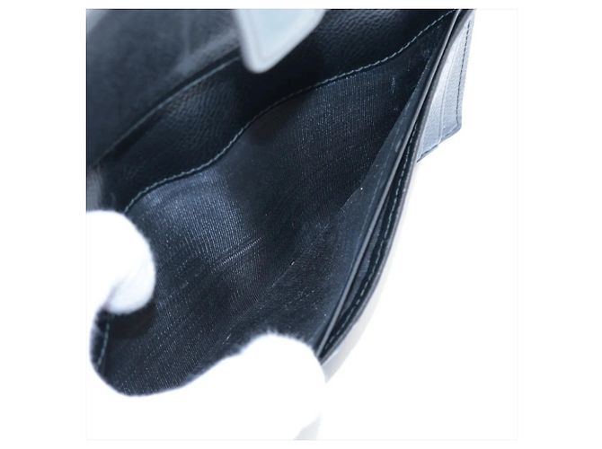 Cartera bi-fold de piel Prada Castaño - vista 5