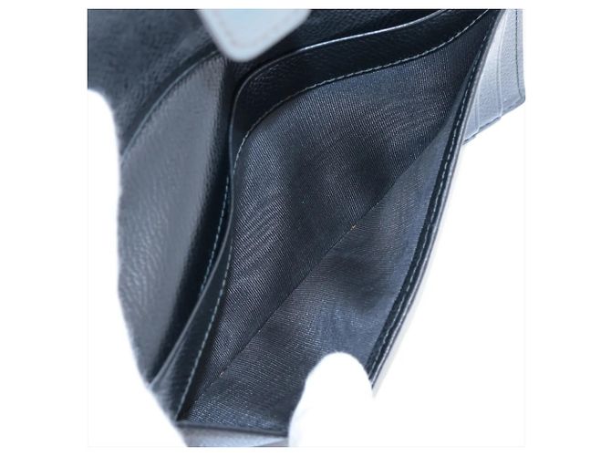 Cartera bi-fold de piel Prada Castaño - vista 6