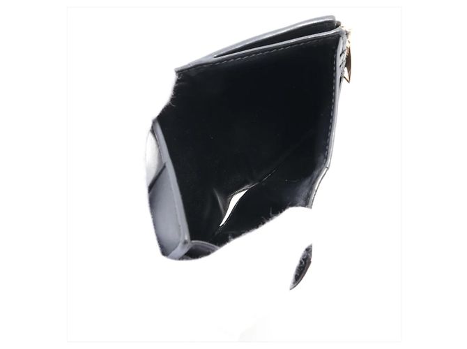 Bottega Veneta Cassette Small Leder Bi-fold Geldbörse Schwarz - Ansicht 4