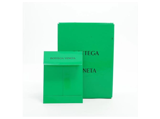 Bottega Veneta Cassette Small Leder Bi-fold Geldbörse Schwarz - Ansicht 7