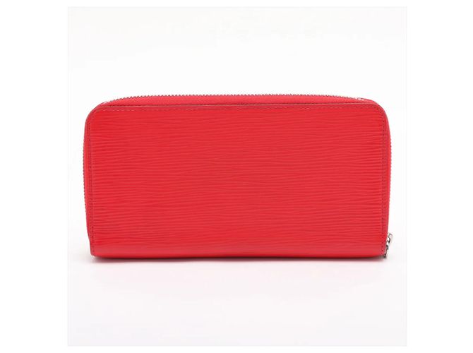 Cartera Louis Vuitton Epi Zippy Roja - vista 2