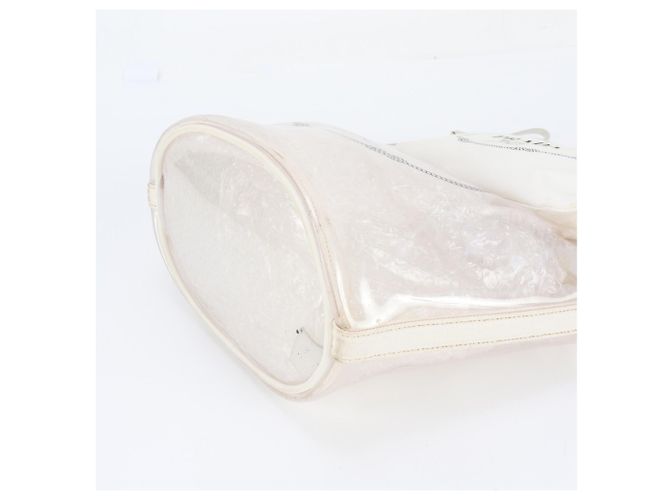 Tote Sac cabas Prada Canapa Plex Clear - vue 5