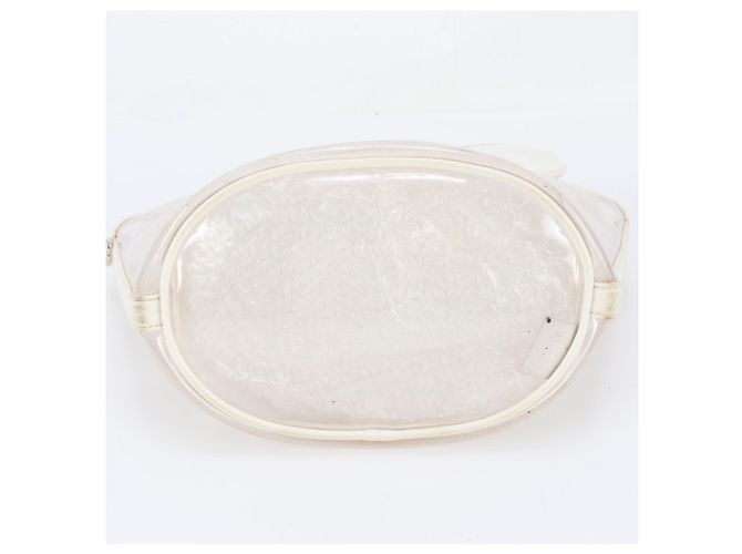 Tote Sac cabas Prada Canapa Plex Clear - vue 6