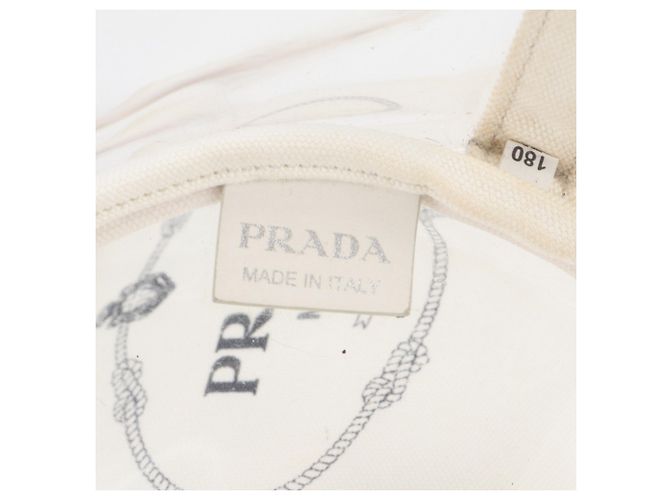Tote Sac cabas Prada Canapa Plex Clear - vue 8