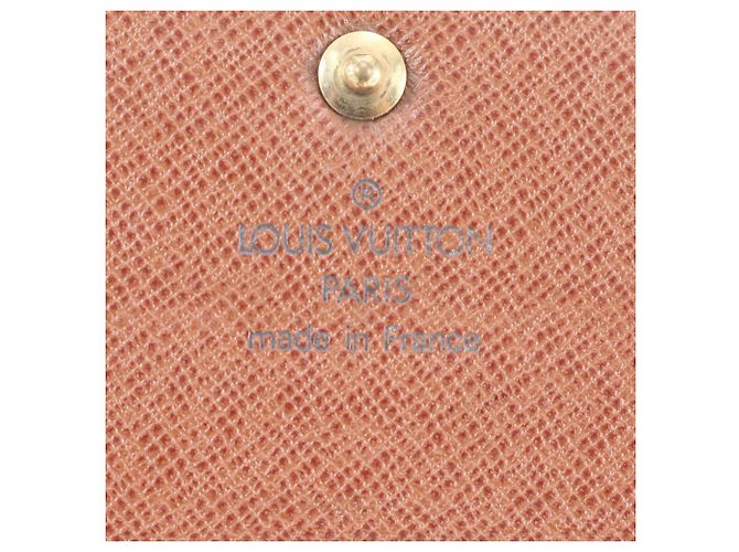 Louis Vuitton Monogram Portefeuille Sarah Long Wallet Marrom - vista 7