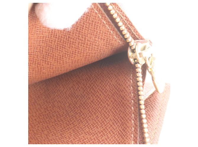 Louis Vuitton Monogram Portefeuille Sarah Long Wallet Marrom - vista 8