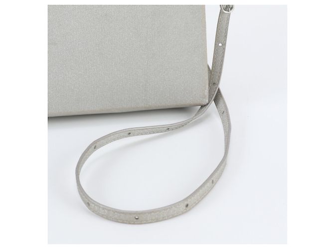 Everyday Borsa Porta-Telefono Shopping Balenciaga Argento - vista 2