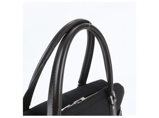 Louis Vuitton Damier Geant Yak Briefcase Black - view 2