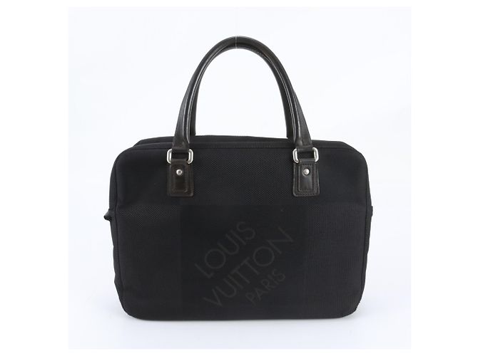 Louis Vuitton Damier Geant Yak Briefcase Black - view 3