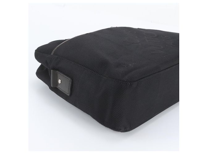 Louis Vuitton Damier Geant Yak Briefcase Black - view 6