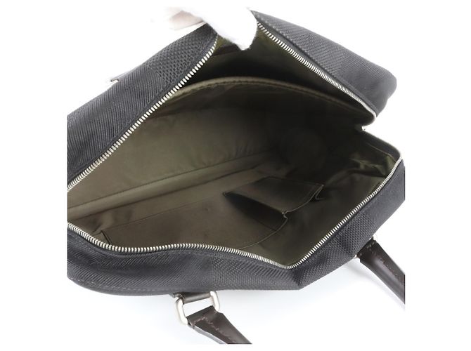 Louis Vuitton Damier Geant Yak Briefcase Black - view 7