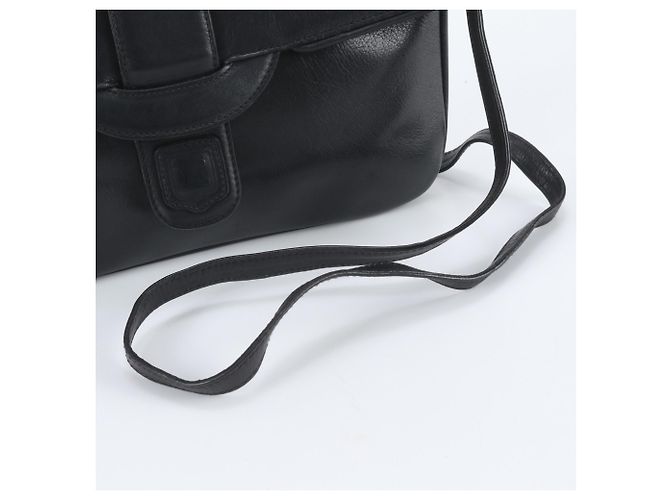 Céline Celine Schultertasche aus Leder Schwarz - Ansicht 2