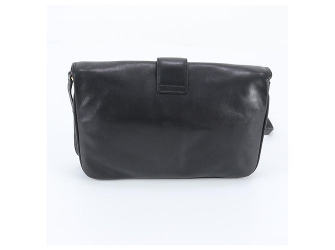 Céline Celine Schultertasche aus Leder Schwarz - Ansicht 3