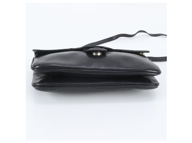 Céline Celine Schultertasche aus Leder Schwarz - Ansicht 5