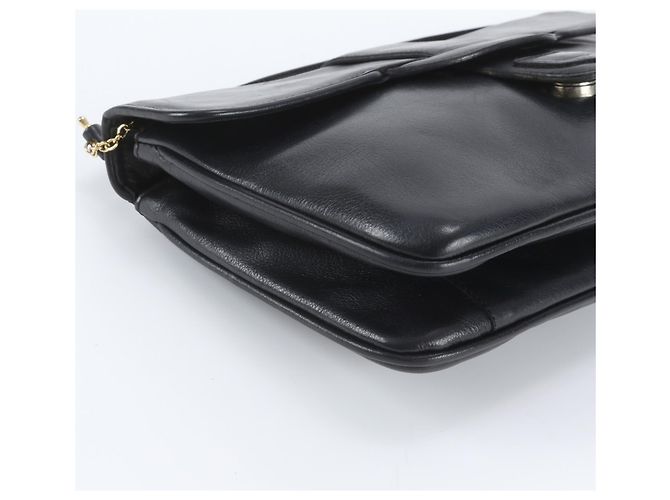 Céline Celine Schultertasche aus Leder Schwarz - Ansicht 6