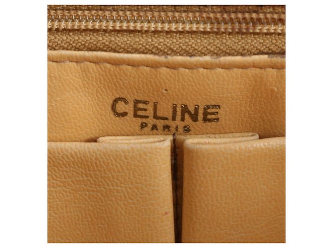Céline Celine Schultertasche aus Leder Schwarz - Ansicht 8
