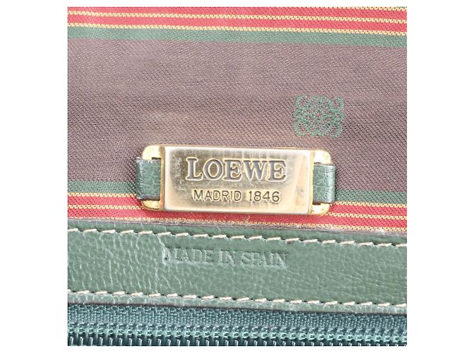 Bolso Tote de piel Velázquez Loewe - vista 9