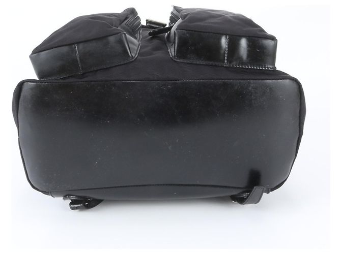 Zaino e borsa a tracolla Gucci in pelle e nylon Nero - vista 5