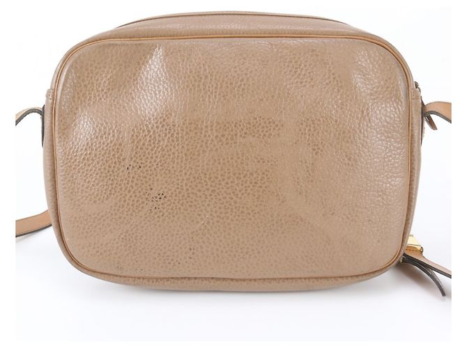 Borsa a tracolla e spalla in pelle Christian Dior - vista 3