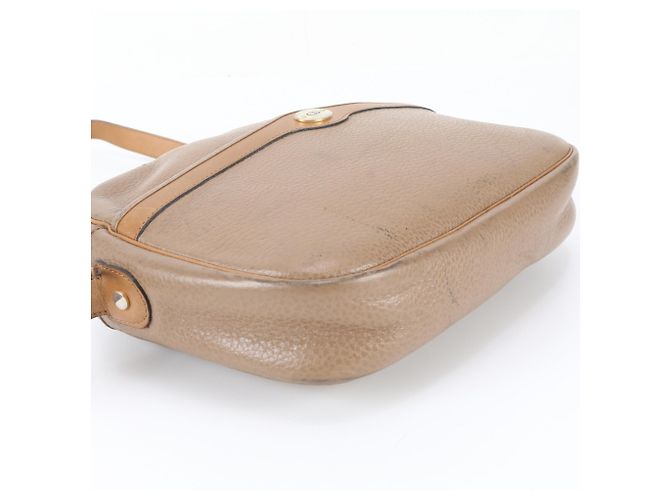 Borsa a tracolla e spalla in pelle Christian Dior - vista 4