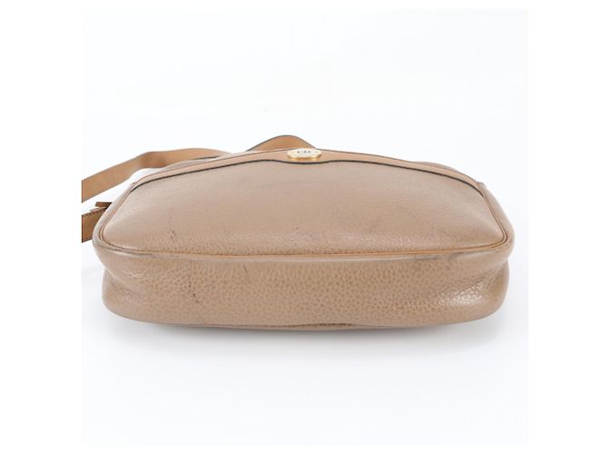 Borsa a tracolla e spalla in pelle Christian Dior - vista 5