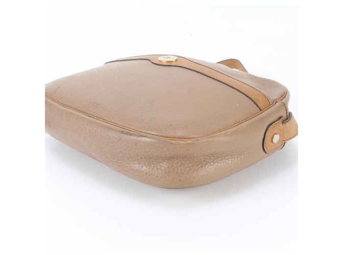 Borsa a tracolla e spalla in pelle Christian Dior - vista 6