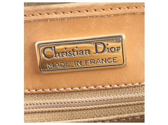 Borsa a tracolla e spalla in pelle Christian Dior - vista 8