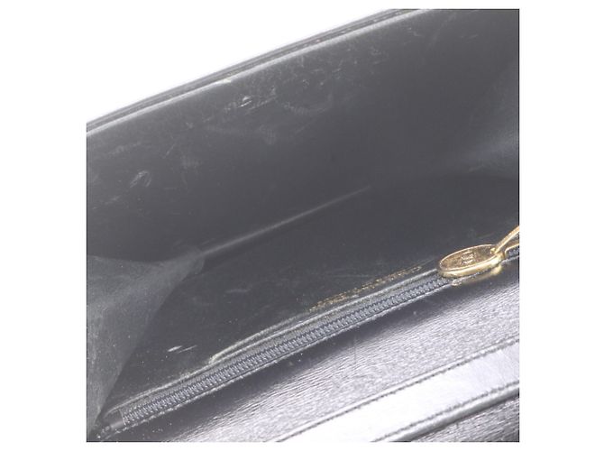 Borsa a tracolla e spalla in pelle Christian Dior Nero - vista 7