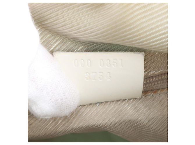 Bolsa Mini Boston Gucci GG Canvas Verde - vista 11