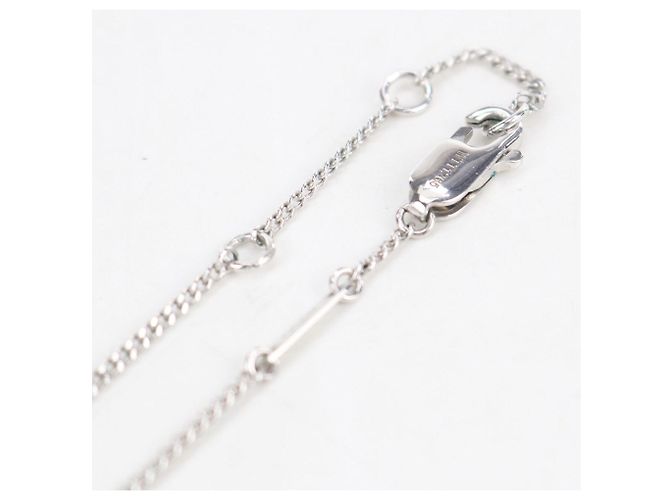 Céline Collier Triomphe Celine en strass argenté - vue 5
