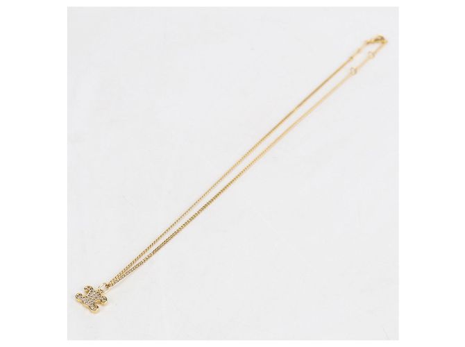 Céline Collier Celine Triomphe à strass Doré - vue 3