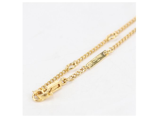 Céline Collier Celine Triomphe à strass Doré - vue 6