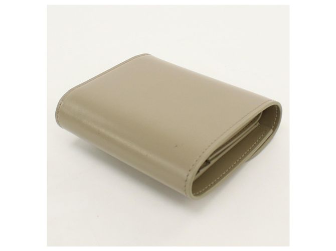 Céline Portefeuille Tri-fold Celine Beige - vue 2