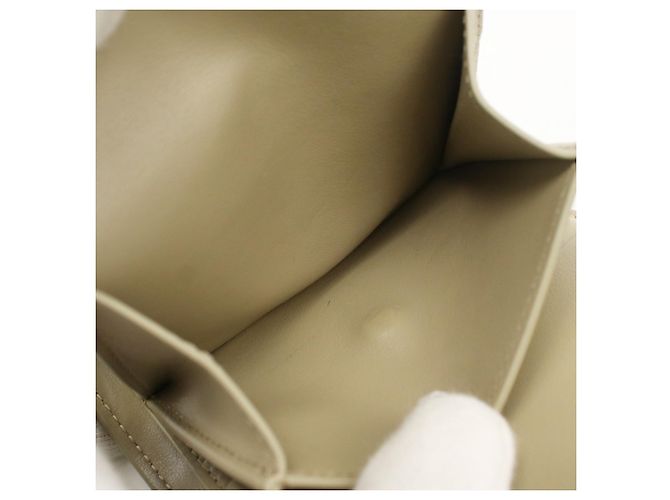 Céline Portefeuille Tri-fold Celine Beige - vue 4