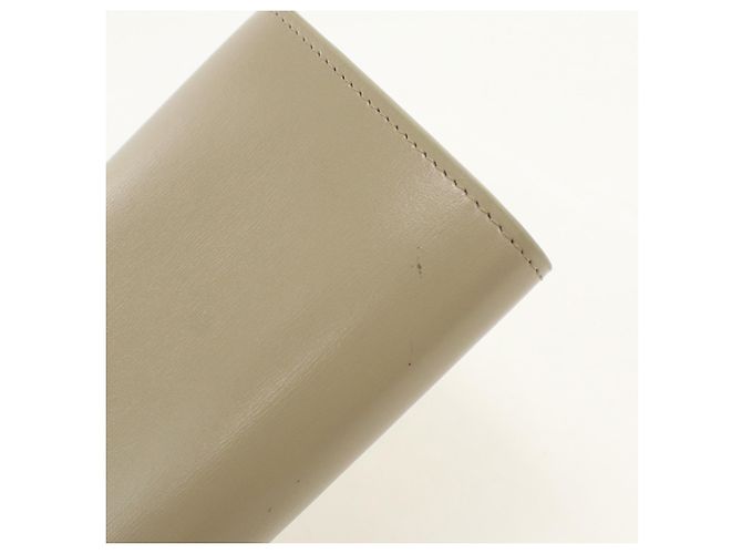 Céline Portefeuille Tri-fold Celine Beige - vue 6