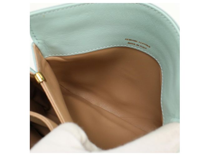 Borsa a tracolla Tod's T-Timeless da donna Blu - vista 4