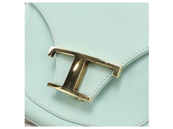 Borsa a tracolla Tod's T-Timeless da donna Blu - vista 5