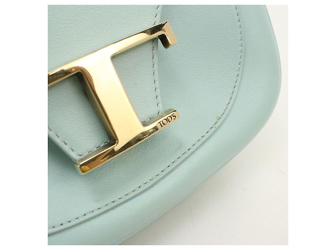 Borsa a tracolla Tod's T-Timeless da donna Blu - vista 7