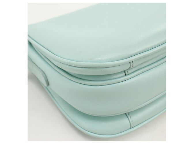 Borsa a tracolla Tod's T-Timeless da donna Blu - vista 8
