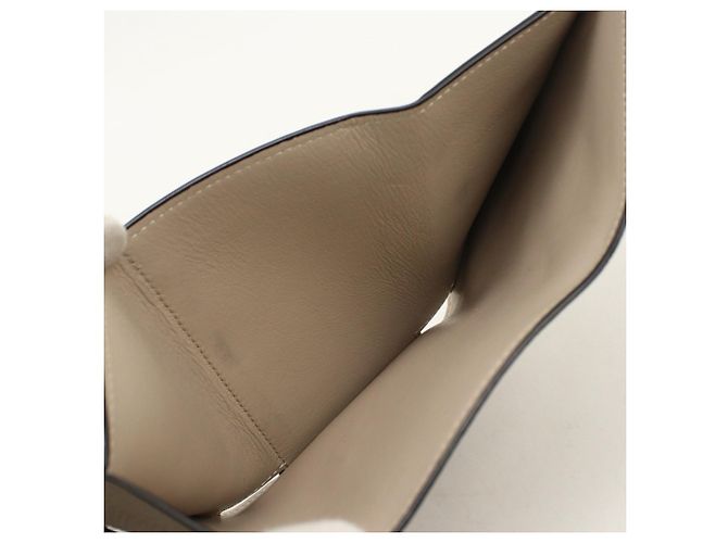 Portefeuille Tri-Fold Loewe Gris Marron - vue 4