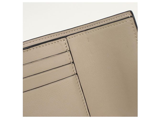 Portefeuille Tri-Fold Loewe Gris Marron - vue 6