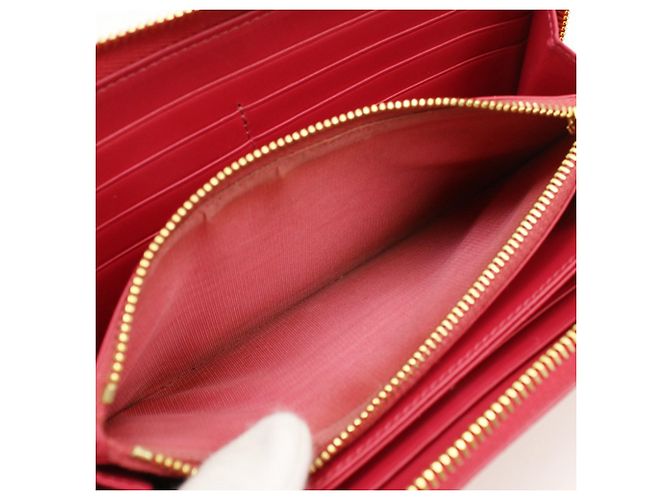 Prada langes Portemonnaie rosa Pink - Ansicht 3