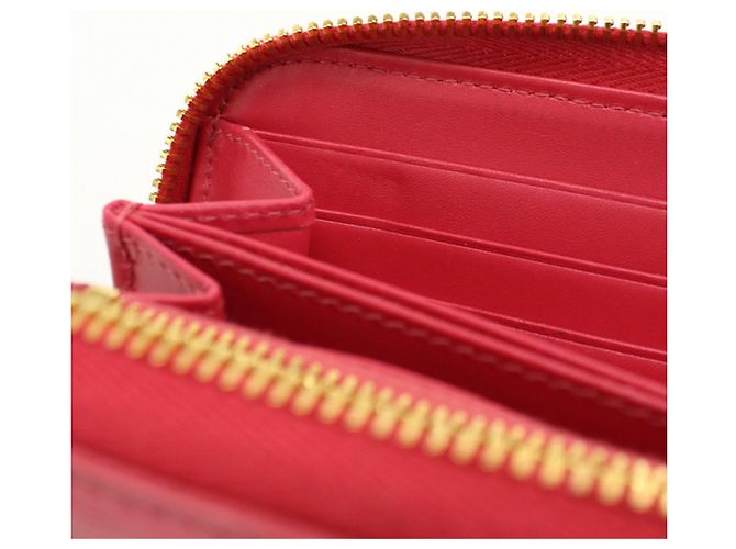 Prada langes Portemonnaie rosa Pink - Ansicht 5
