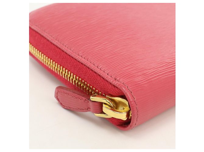 Prada langes Portemonnaie rosa Pink - Ansicht 6