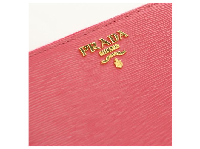 Prada langes Portemonnaie rosa Pink - Ansicht 7