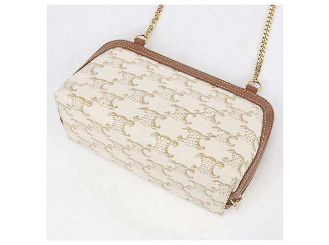 Céline Celine White Shoulder Bag - view 2