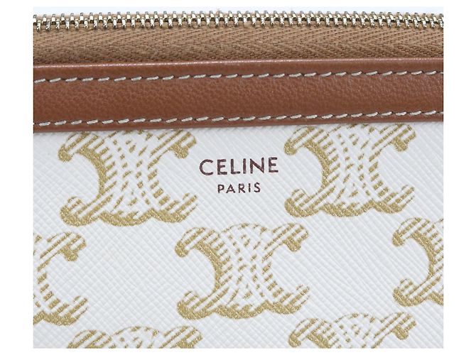 Céline Celine White Shoulder Bag - view 4